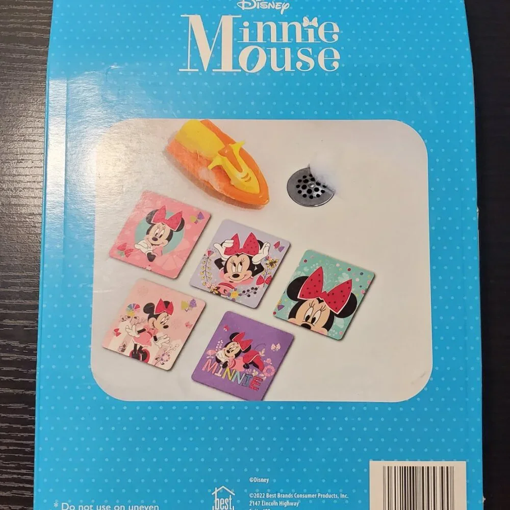 NWT Disney Character Five Pack Bath Tub No Slip Tub Tiles Set of Three Packages